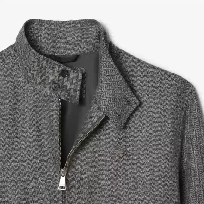 Men’s Wool Harrington Jacket