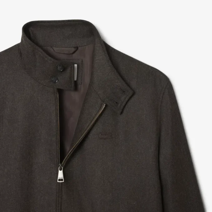 Men’s Wool Harrington Jacket