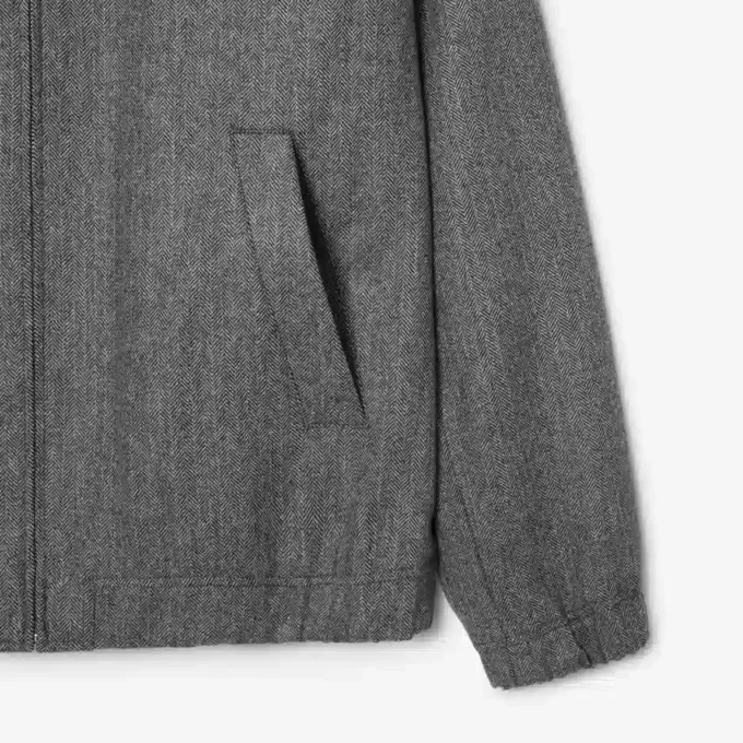 Men’s Wool Harrington Jacket