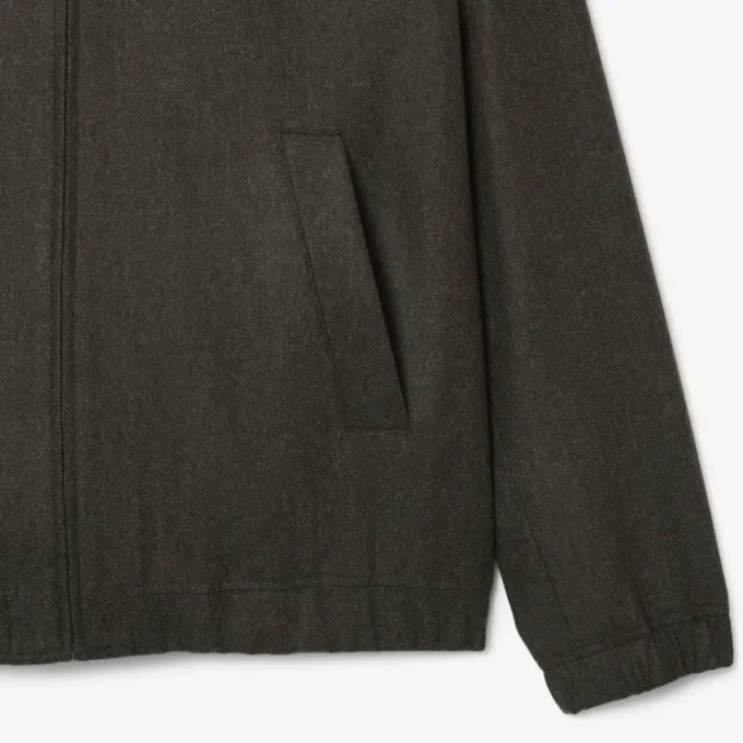 Men’s Wool Harrington Jacket
