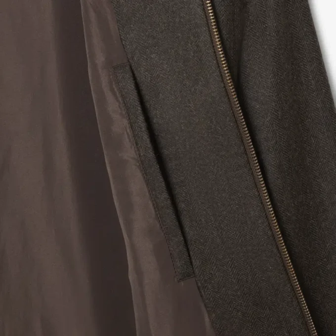 Men’s Wool Harrington Jacket