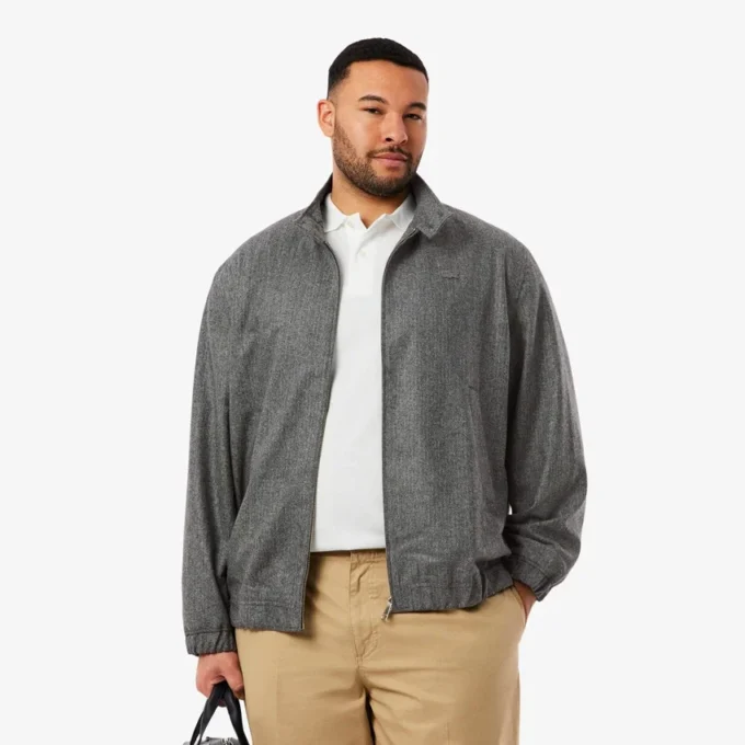 Men’s Wool Harrington Jacket