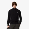 Men’s Wool Zip-Up Sweater