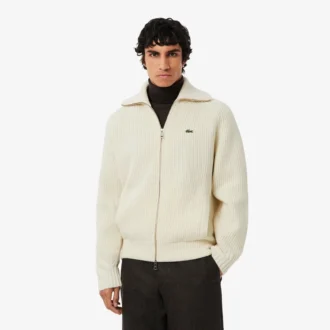 Men’s Wool Zip-Up Sweater