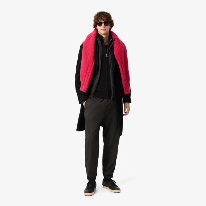 Men’s Wool Zip-Up Sweater