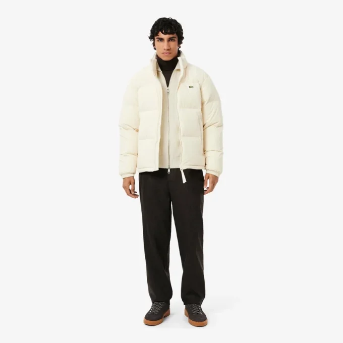 Men’s Wool Zip-Up Sweater