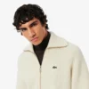 Men’s Wool Zip-Up Sweater