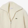 Men’s Wool Zip-Up Sweater