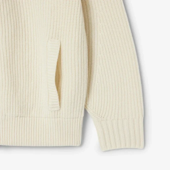 Men’s Wool Zip-Up Sweater