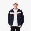 Men’s Zip-Up Colorblock Hoodie