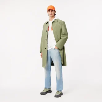 Men’s Zip-Up Colorblock Hoodie