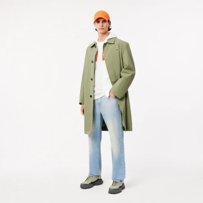 Men’s Zip-Up Colorblock Hoodie