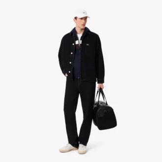 Men’s Zip-Up Colorblock Hoodie