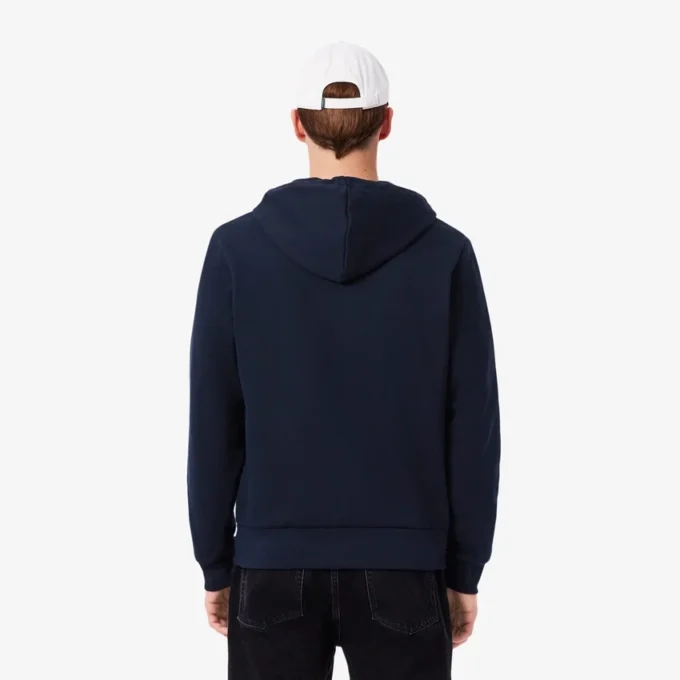 Men’s Zip-Up Colorblock Hoodie