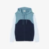 Men’s Zip-Up Colorblock Hoodie