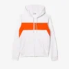 Men’s Zip-Up Colorblock Hoodie