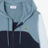 Men’s Zip-Up Colorblock Hoodie