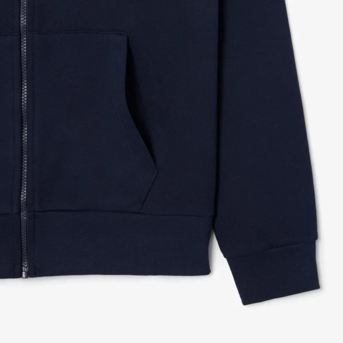 Men’s Zip-Up Colorblock Hoodie