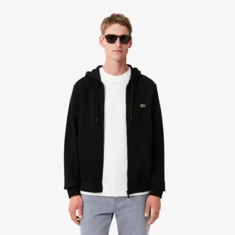Men’s Zip-Up Fleece Hoodie