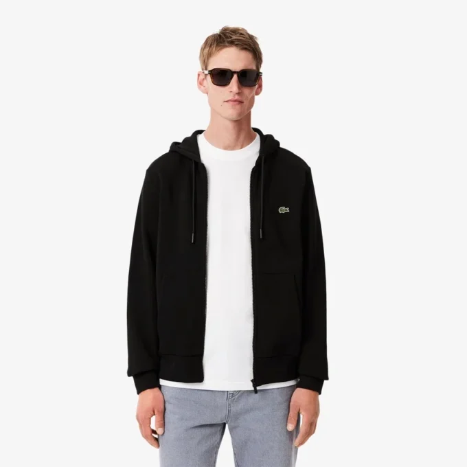 Men’s Zip-Up Fleece Hoodie