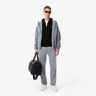 Men’s Zip-Up Fleece Hoodie