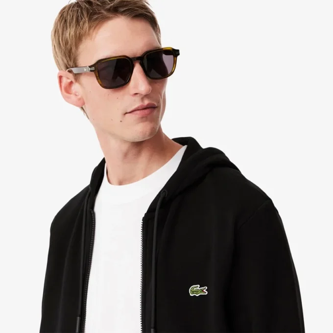 Men’s Zip-Up Fleece Hoodie