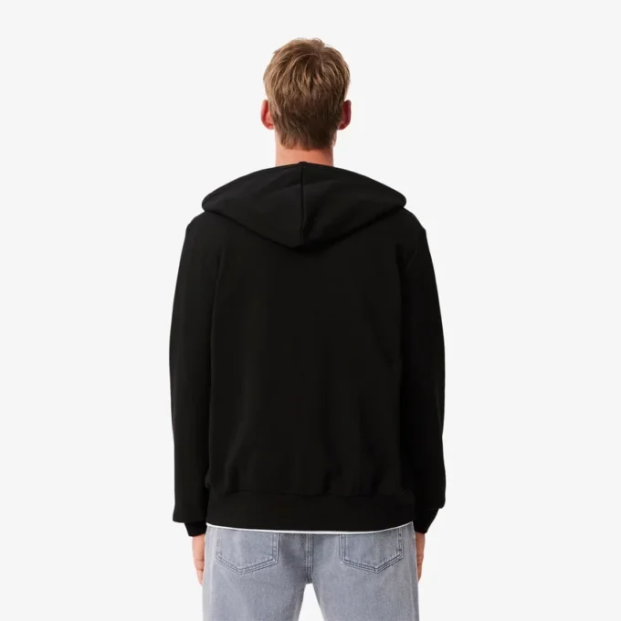 Men’s Zip-Up Fleece Hoodie