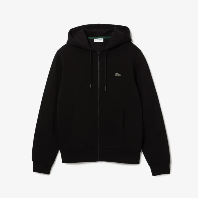 Men’s Zip-Up Fleece Hoodie