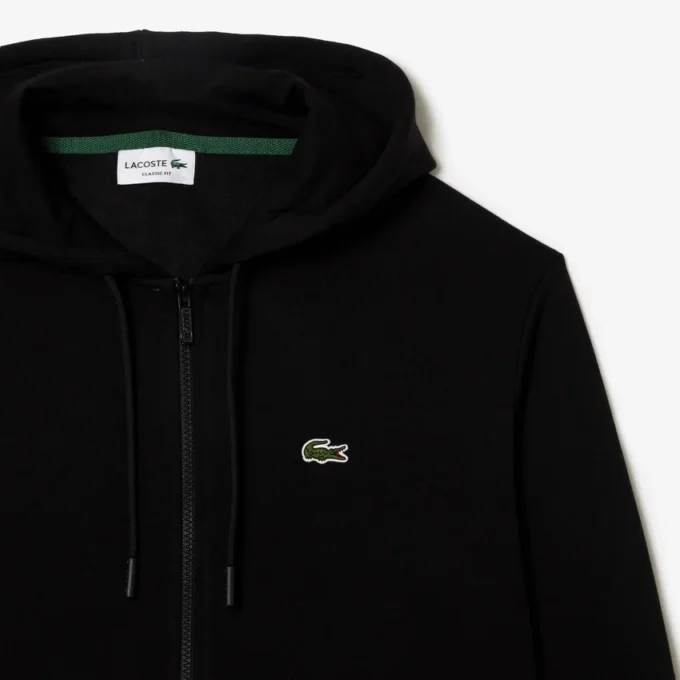 Men’s Zip-Up Fleece Hoodie
