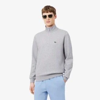 Men’s Zip-Up Fleece Sweatshirt