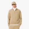 Men’s Zip-Up Fleece Sweatshirt