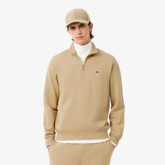 Men’s Zip-Up Fleece Sweatshirt