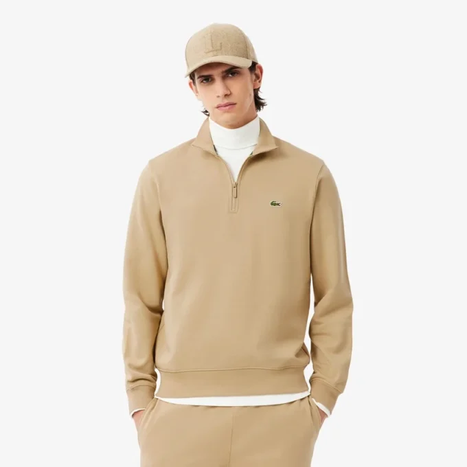 Men’s Zip-Up Fleece Sweatshirt