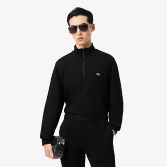 Men’s Zip-Up Fleece Sweatshirt