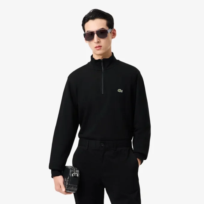 Men’s Zip-Up Fleece Sweatshirt