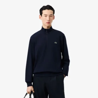 Men’s Zip-Up Fleece Sweatshirt