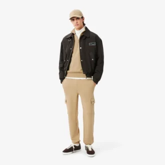 Men’s Zip-Up Fleece Sweatshirt
