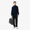 Men’s Zip-Up Fleece Sweatshirt
