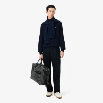 Men’s Zip-Up Fleece Sweatshirt