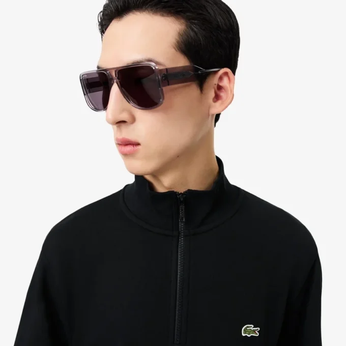 Men’s Zip-Up Fleece Sweatshirt