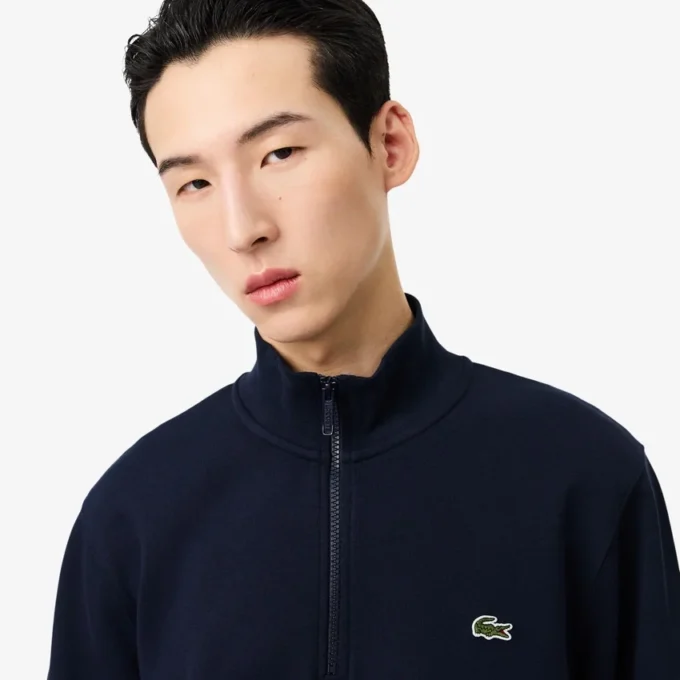 Men’s Zip-Up Fleece Sweatshirt