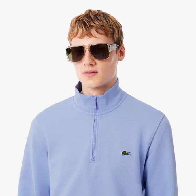 Men’s Zip-Up Fleece Sweatshirt