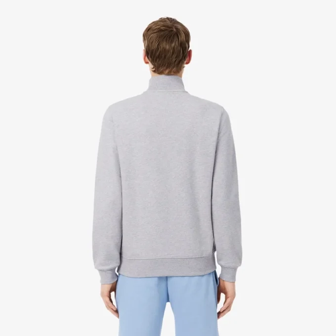 Men’s Zip-Up Fleece Sweatshirt