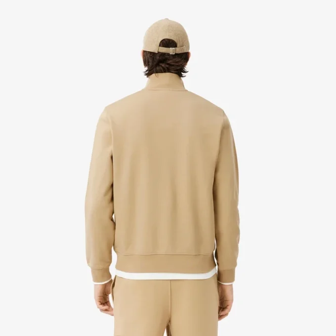 Men’s Zip-Up Fleece Sweatshirt