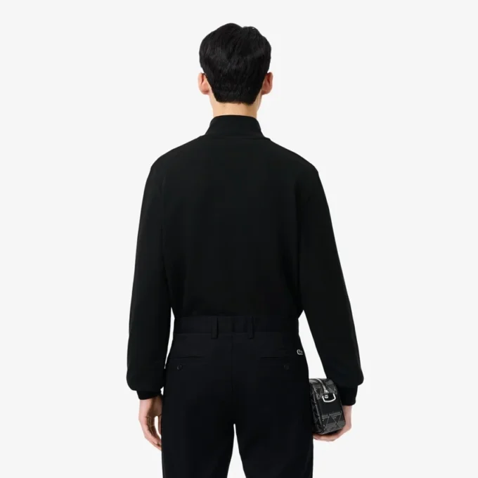 Men’s Zip-Up Fleece Sweatshirt
