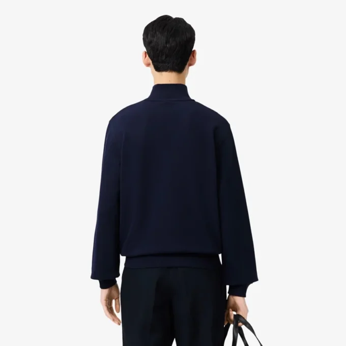 Men’s Zip-Up Fleece Sweatshirt