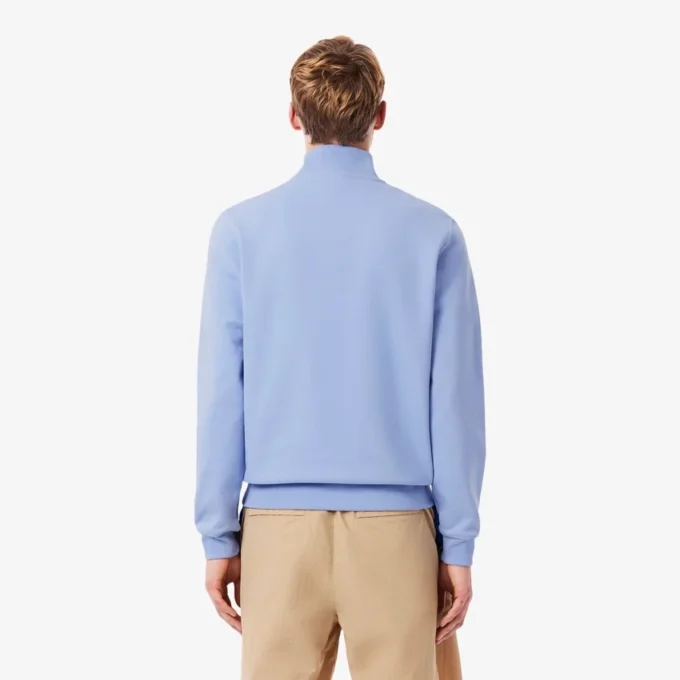 Men’s Zip-Up Fleece Sweatshirt