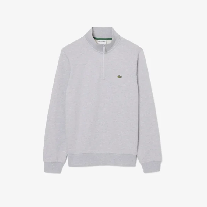 Men’s Zip-Up Fleece Sweatshirt