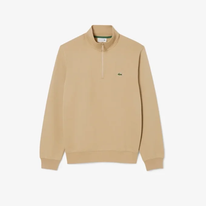 Men’s Zip-Up Fleece Sweatshirt