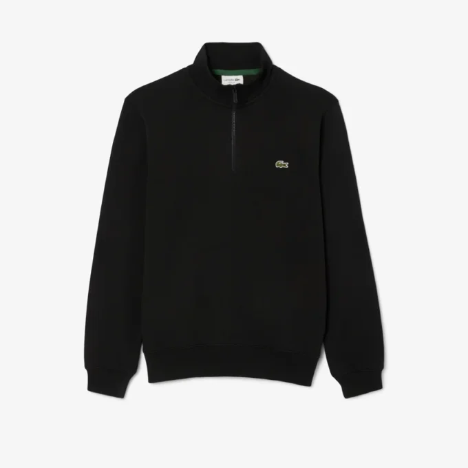 Men’s Zip-Up Fleece Sweatshirt